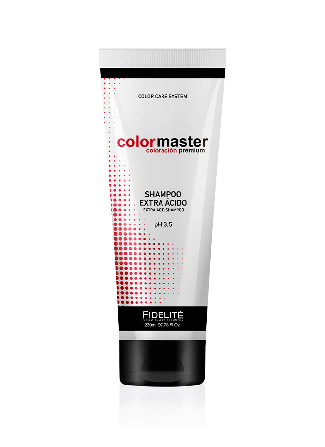 Fidelite Color Master Shampu  x230ml Acido