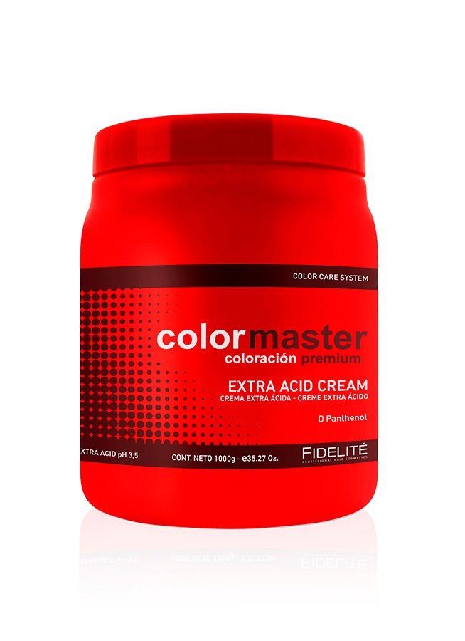 Fidelite Color Master crema acida x1kg