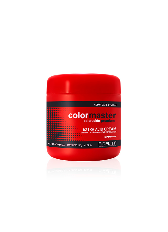 Fidelite Color master Masc.x200g Acida