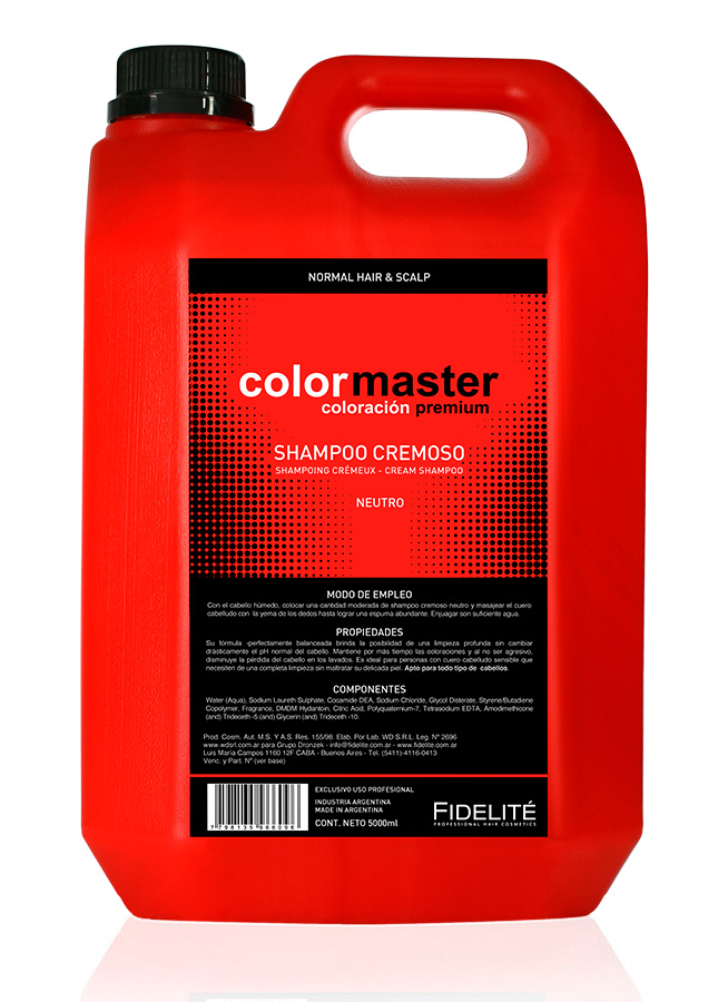 Fidelite Color Master Neutro 5