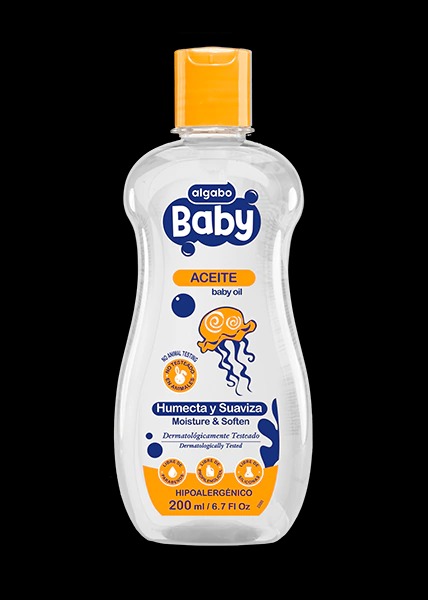 Algabo baby aceite x 200 ml