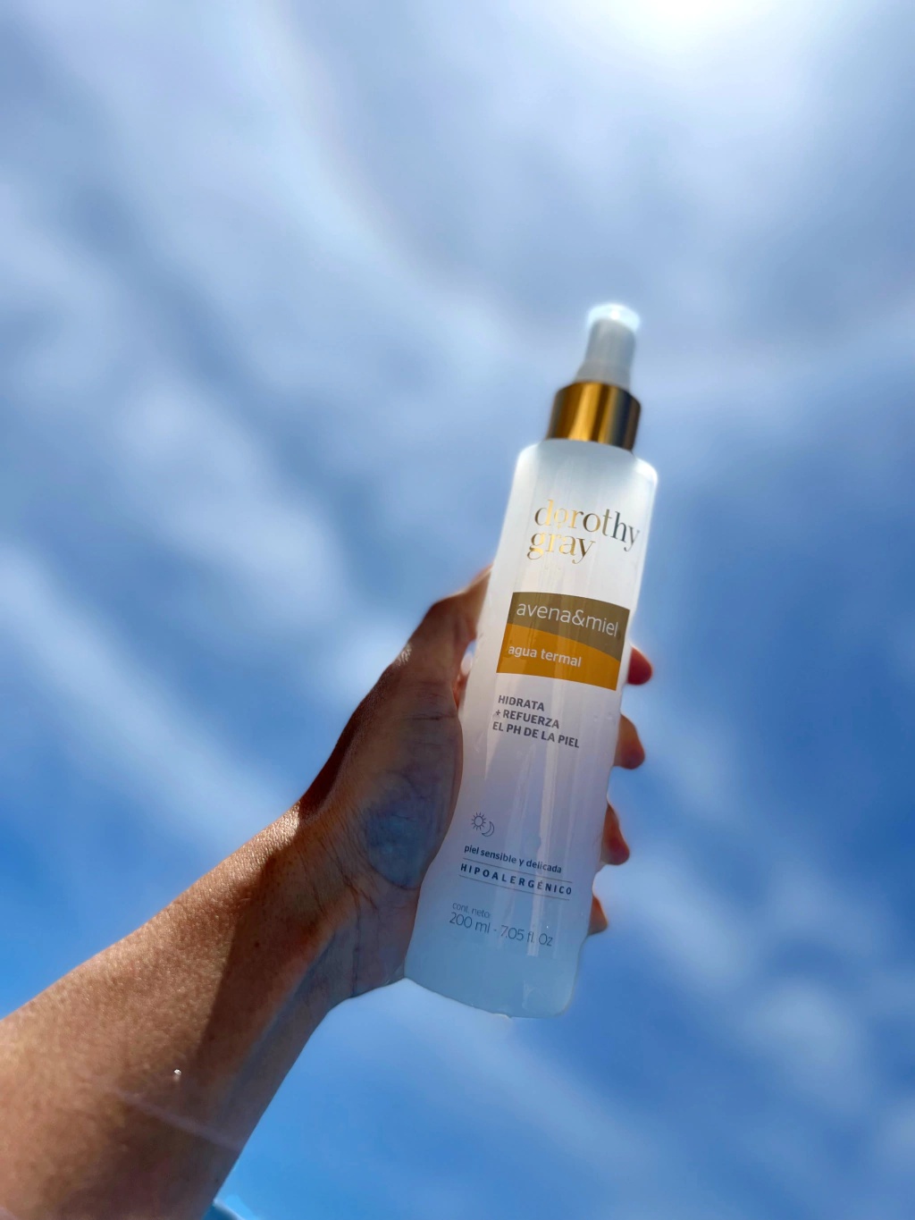 DG Agua termal x200 Avena & miel