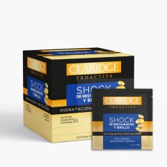 Claridge Shok restauracion Sachet