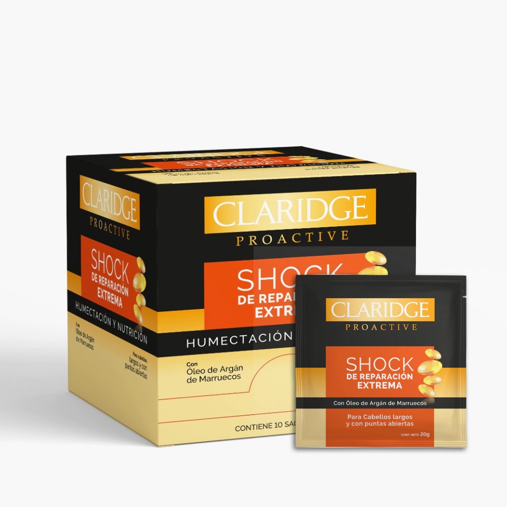 Claridge Shok Reparacion sachet