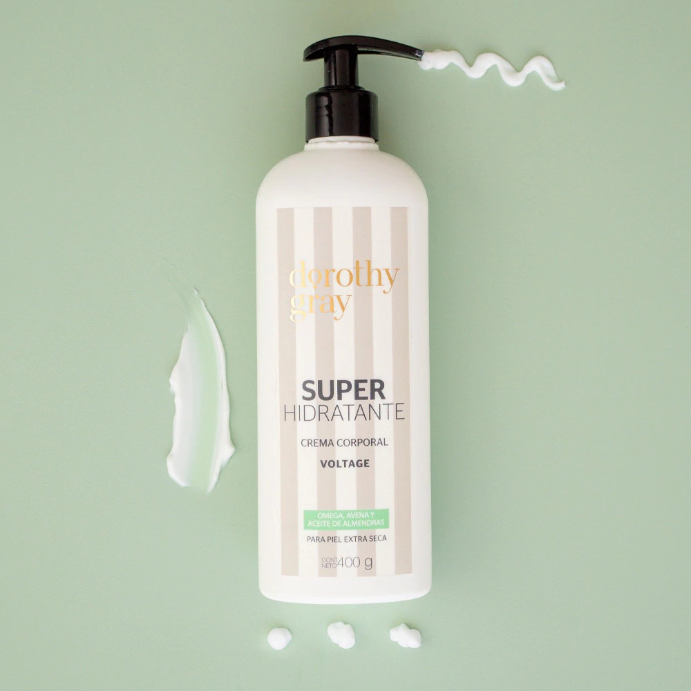 DG Voltage Crema x400g Super Hidratante