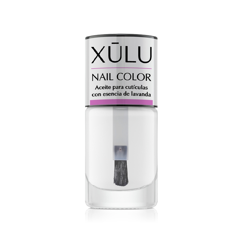 Xulu Aceite cuticula lavanda nail color