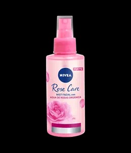 nivea agua de rosa organico x 150