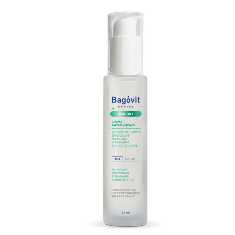 Bagóvit facial pro bio crema x50ml Antimanchas
