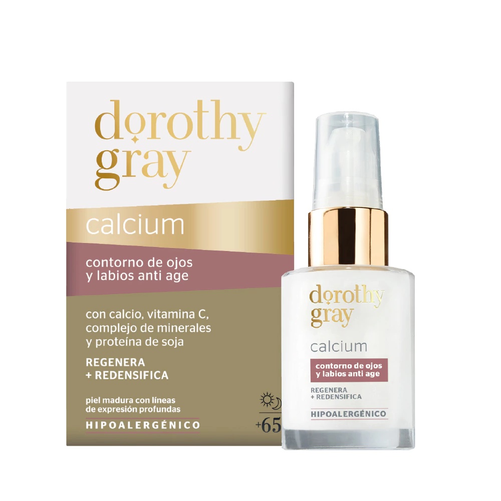 DG Calcium Cr. de contorno ojos y labios