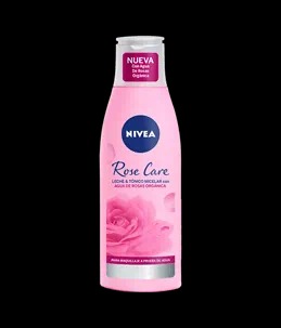 Nivea Leche Micelar 2en1 x200ml Rose Care
