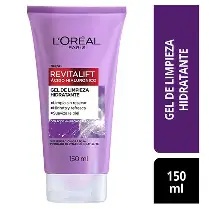 L'oreal gel de limpieza x150ml Acido HIaluronico 