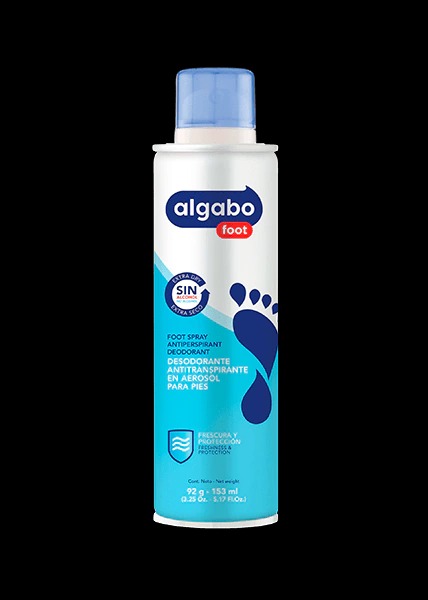 Algabo des. aero para pies