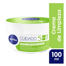 Nivea crema cuidados Limpieza x100g
