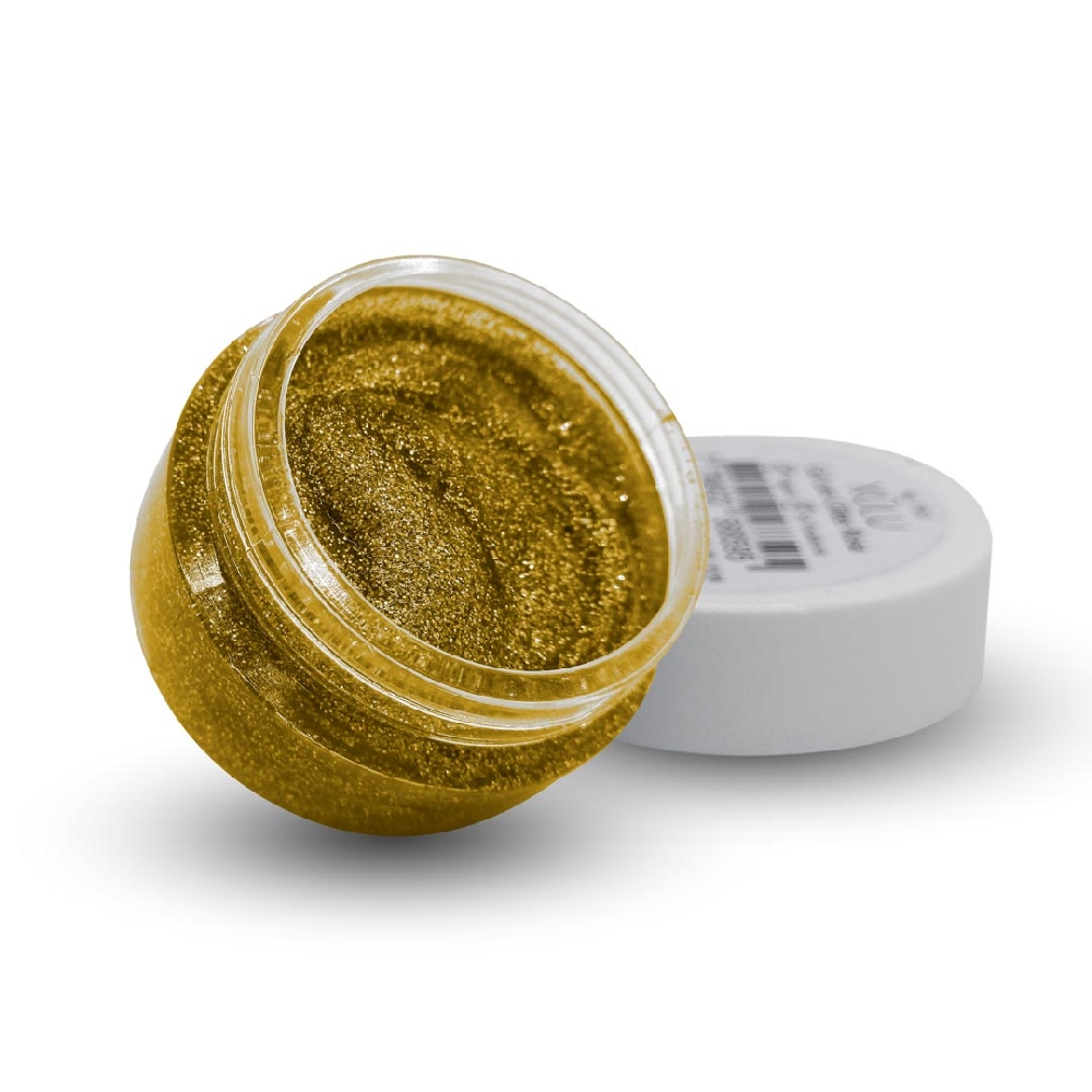 Xulu gel con glitter oro x30g