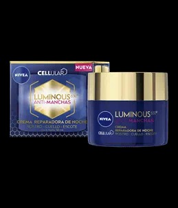nivea luminous noches x 50 anti mancha