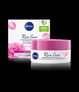Nivea crema gel hidrat x 50ml Rose Care
