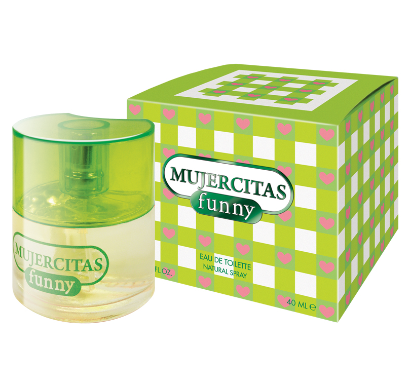 Mujercitas Funny x40ml
