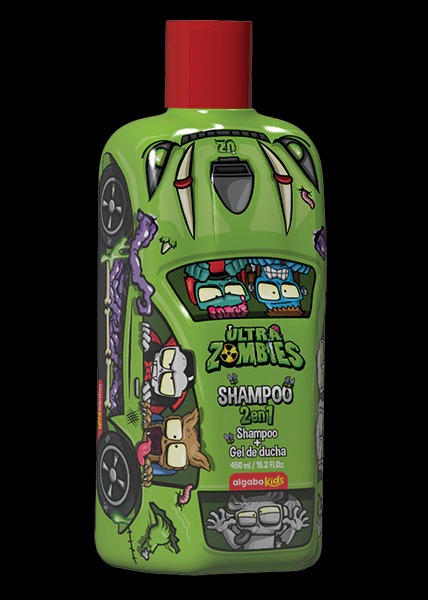 Algabo Zombies Jabon auto