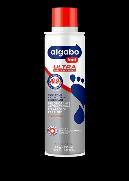 Algabo des, para pies Antibacterial aero