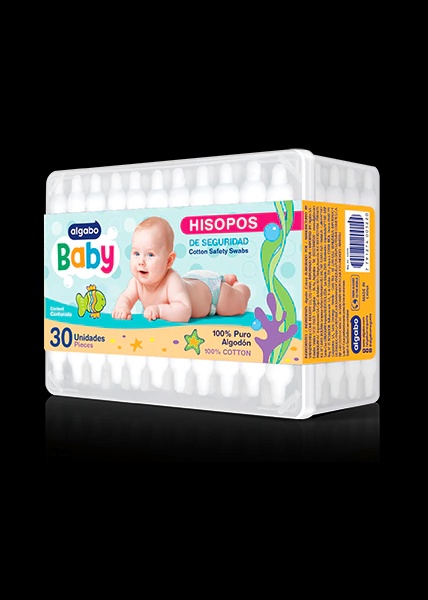 Algabo Hisopos baby x30