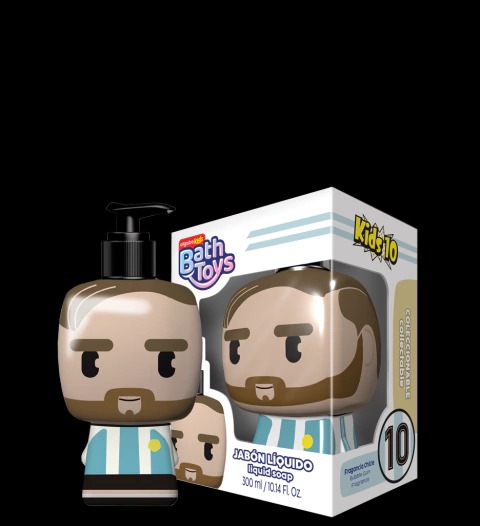 Algabo Bath Toys Jabon Liq. 10