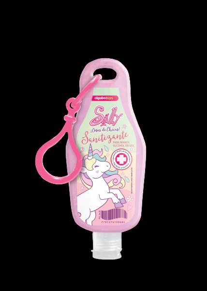 algabo alcolhol en gel sally 2 d con holder 30