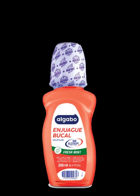 algabo enju bucal sin alcohol x 250