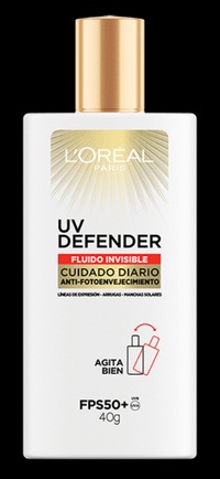 L'oreal Facial UV defender Fluido FPS 50