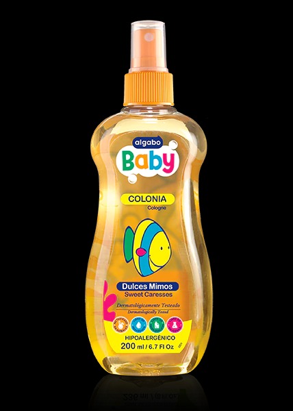 algabo baby colonia x 200 dulces mimos