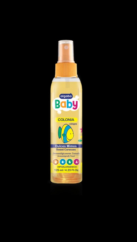 algabo baby colonia x 125 dulces mimos