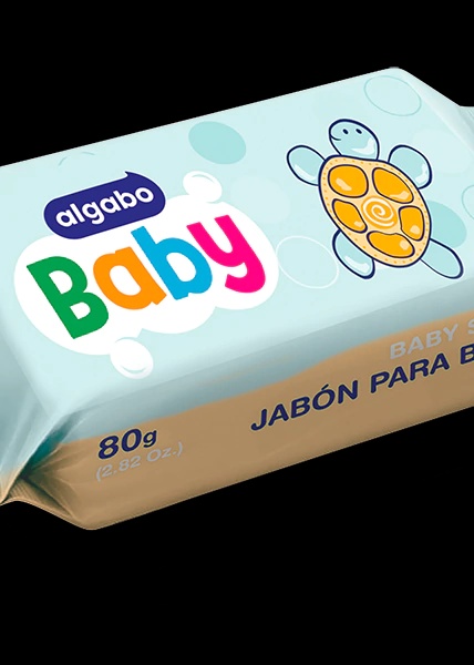 algabo jabon bebe 80g