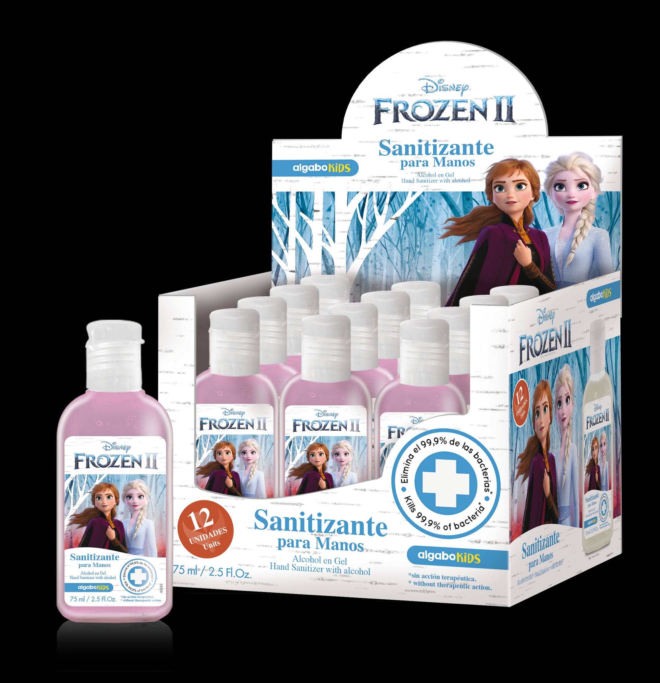 Algabo Frozen Alcohol en gel x75ml