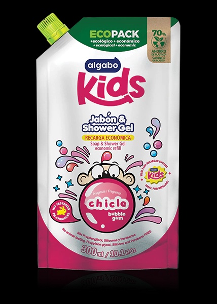 algabo gel ducha dp x 300 con tapa chiqule