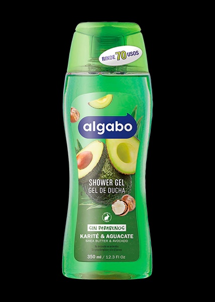 algabo gel de ducha x 350 palta