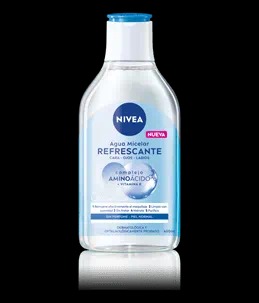 Nivea agua Micelar x400ml Refrescante