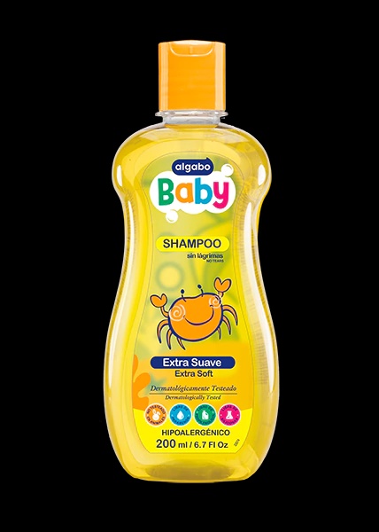algabo sh baby x 200 ml extra suave