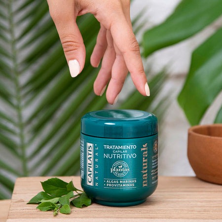 capilatis trac capilar nutritivo natu x 200