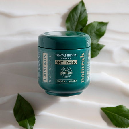 capilatis trac capilar anti daño natu x 200