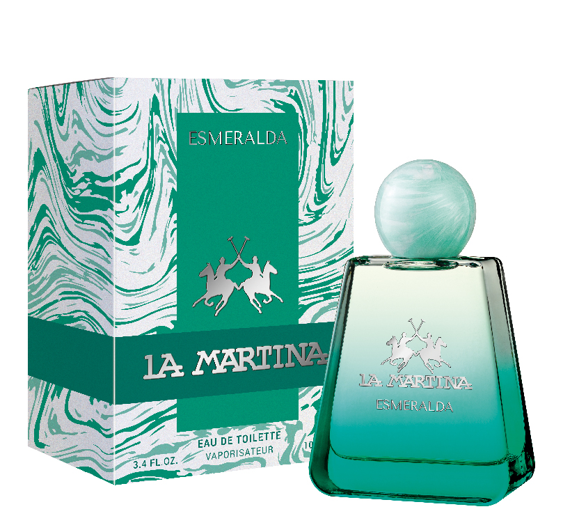 La Martina EDT x100 Esmeralda
