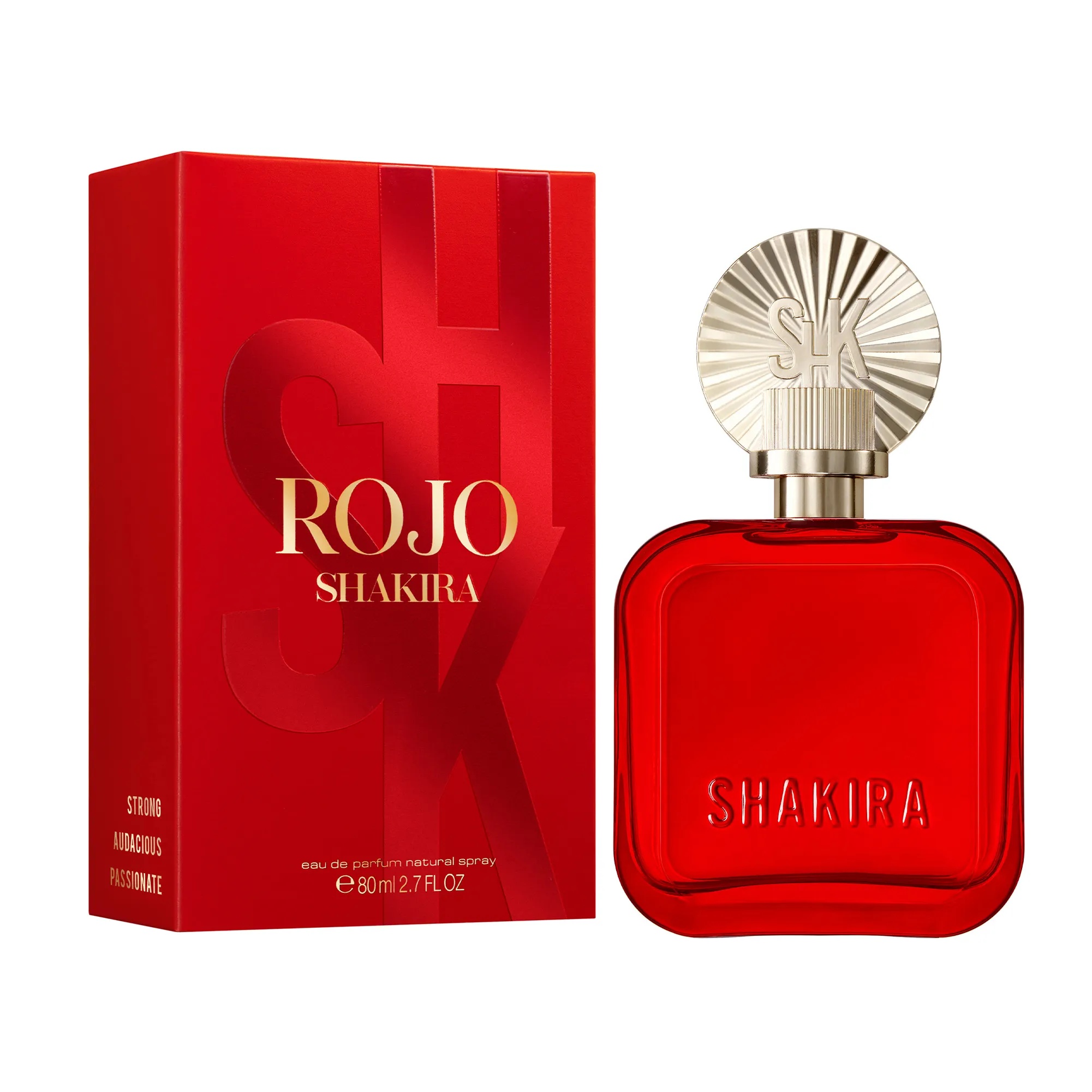 Shakira Rojo edp x 50