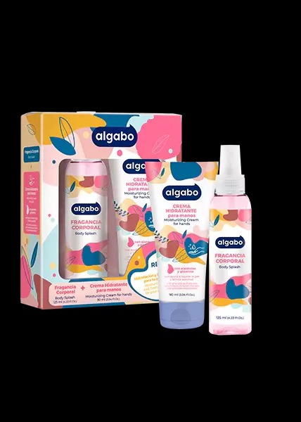 algabo crema x 90 + body splash x 125