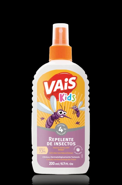 vais repelente spray kids x 200