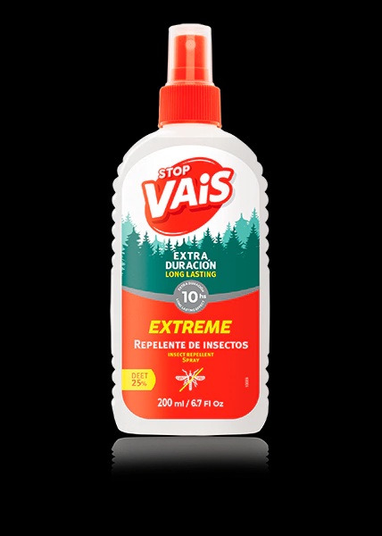 vais repelente spray extra duracion