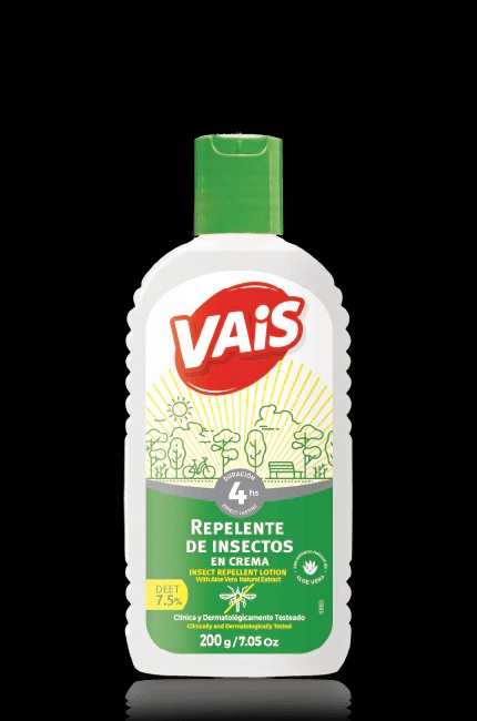 vais repelente crema extra duracion x 200