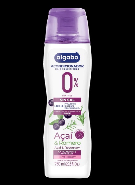 algabo acon  sin sal romero y acai