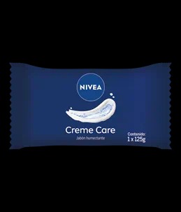 nivea jabon x 125 creme care