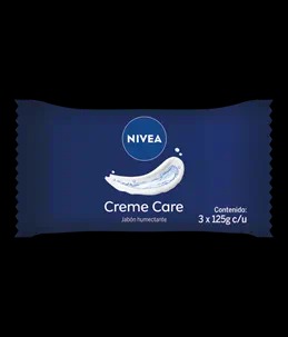 nivea jabon 3 x 125 creme care 