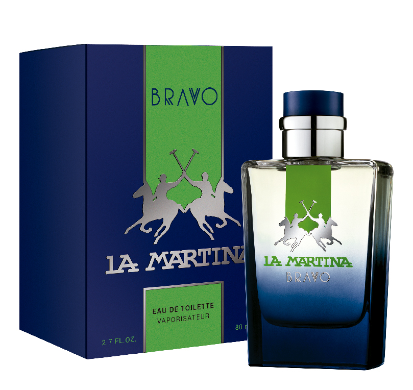 La Martina edt x 80ml Bravo