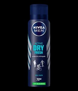 nivea ant men  x 150 dry fresh active