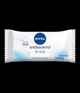 Nivea Jab. x3 antibact.